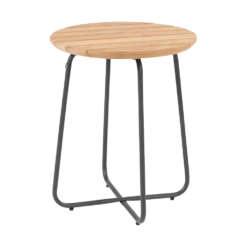 Verdi Side Tafel - U00f8 45 Cm - Natural Teak -LuxForm Winkel verdi side tafel 45 cm natural teak 2