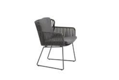 Vitali Dining Stoel - Antraciet - Incl. Kussens 10 Vitali Dining Stoel - Antraciet - Incl. Kussens -LuxForm Winkel vitali dining stoel antraciet incl kussens 4 2