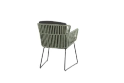 Vitali Dining Stoel - Groen - Incl. Kussens -LuxForm Winkel vitali dining stoel groen incl kussens 3 2