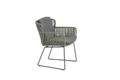 Vitali Dining Stoel - Groen - Incl. Kussens -LuxForm Winkel vitali dining stoel groen incl kussens 4 2