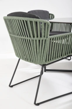 Vitali Dining Stoel - Groen - Incl. Kussens -LuxForm Winkel vitali dining stoel groen incl kussens 5 2